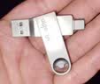 爱国者（aigo）32GB Type-C USB3.2 双接口U盘 120MB/s U353 办公学习大容量 手机电脑车载学生优盘  实拍图
