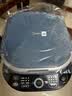 美的（Midea）电饼铛 电饼档上下盘可拆洗家用智能0氟钛陶瓷双面加热三明治早餐机煎烤机煎饼锅烙饼锅 JKC3077Ti 实拍图