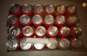 可口可乐（Coca-Cola）芬达  橙味 汽水 碳酸饮料 330ml*24摩登罐 实拍图