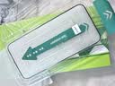 绿联适用苹果15ProMax钢化膜iPhone15ProMax手机膜全覆盖不挡边高清防尘防摔指纹超薄无尘仓秒贴保护膜 实拍图