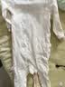 多嘻噜卡婴儿连体衣新生儿衣服小童秋冬长袖哈衣 背带咖熊 80cm 实拍图