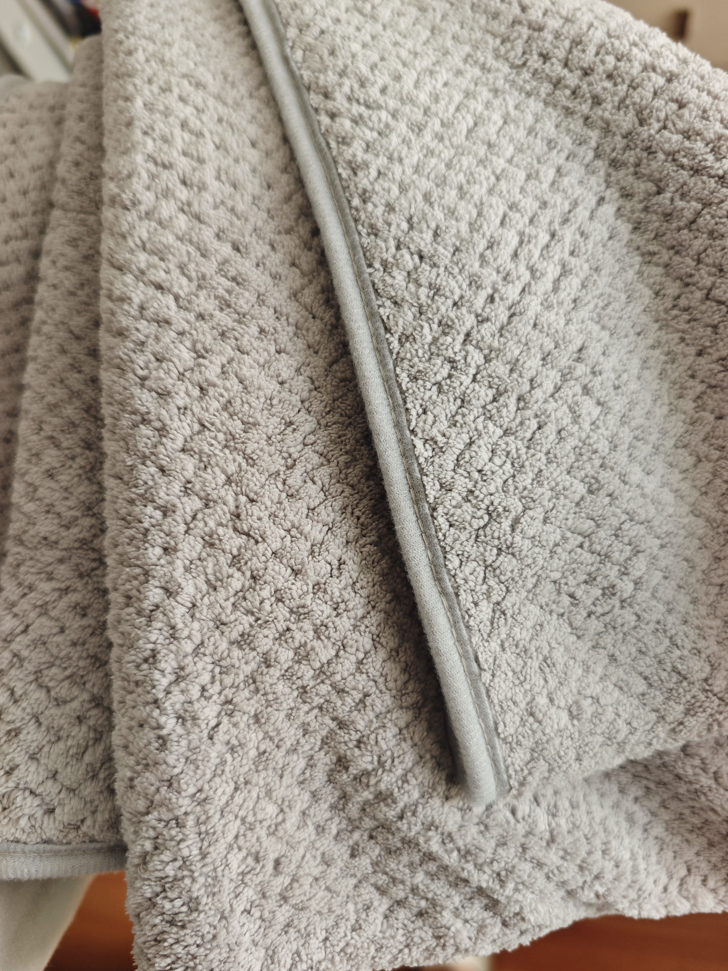 无印良品毛巾浴巾套装10A抗菌加大尺寸加厚A类吸水不易掉毛男士高档大浴巾 实拍图