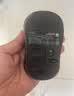 罗技（Logitech）M185鼠标 无线鼠标 办公鼠标 对称鼠标 黑色灰边 带无线2.4G接收器 实拍图