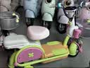 爱玛（AIMA）【门店自提】新品元宇宙pony可上牌智能电动车高颜值长续航电动轻便摩托车 到店选色提车 实拍图