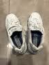斯凯奇（Skechers）小白熊老爹鞋秋季女鞋熊猫鞋厚底增高休闲鞋男女鞋99999863 白色/海军蓝色/WNV 37 实拍图