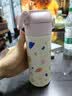 富光儿童保温杯316不锈钢随手杯大容量男女童学生保冷水杯子400ML 实拍图