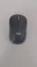 罗技（Logitech）M185鼠标 无线鼠标 办公鼠标 对称鼠标 黑色灰边 带无线2.4G接收器 实拍图