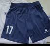 卡尔美（KELME）定制足球服男套装比赛透气短袖V领组队服印字印号球衣 白红 XL 实拍图