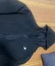 特步防泼水外套秋季新款男夹克上衣跑步服户外骑行服双层风衣运动服 【防风锁温】正黑色-0123加绒 L 实拍图