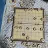 得力（deli）中国象棋套装折叠棋盘休闲益智桌游下棋露营原木开学礼物 实拍图