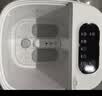 美的（Midea）泡脚桶杀菌足浴盆加热暖脚自动按摩保暖洗脚盆熏蒸喷淋生日礼物送男女友长辈实用ZL310 实拍图