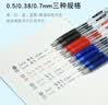 百乐（PILOT）【开学文具】JUICE果汁笔按动蓝色中性笔高颜值0.5签字笔蓝水笔学生考试刷题办公用品文具套装 3支 实拍图