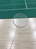 李宁（LI-NING）羽毛球拍新色雷霆小钢炮全碳素碳单拍浅烟粉4U已穿线 AYPW011-40 实拍图