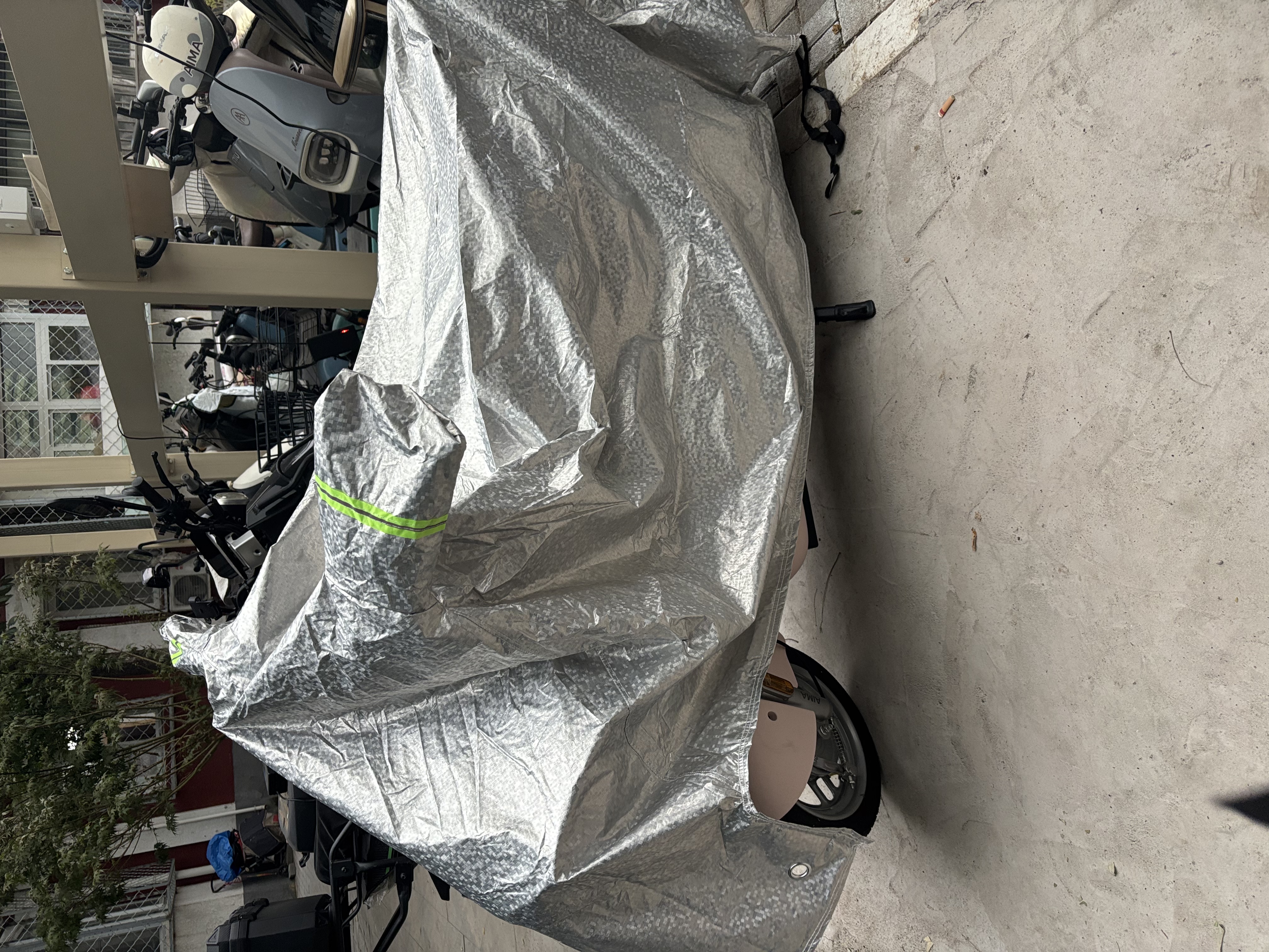 智国者电动车车衣摩托电瓶自行踏板车全罩防晒防遮雨防尘雅迪保护罩通用 实拍图