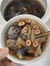 沏万年去核红枣片新疆特级一级免洗无核若羌大红枣即食煮粥气血花茶110g 实拍图