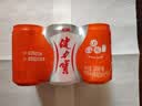 健力宝0糖0脂0卡无糖橙蜜味200mL*6罐补充电解质运动碳酸饮料汽水 实拍图