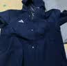 adidas简约足球训练运动拉链连帽夹克早秋外套男装阿迪达斯官方 深靛蓝   XL 实拍图