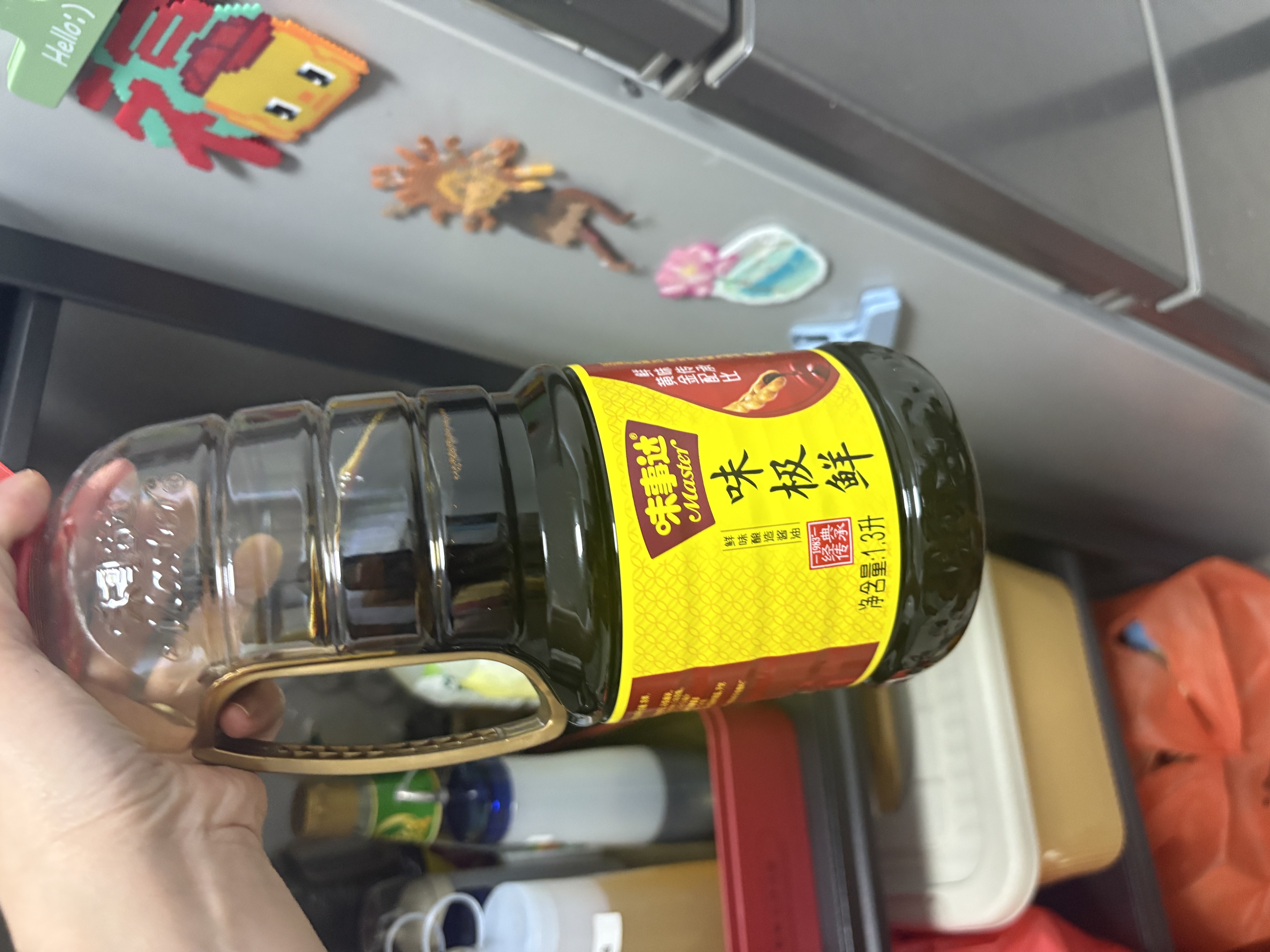 味事达酱油 味极鲜生抽酱油1.9L鲜味生抽酿造酱油点蘸凉拌 热门商品 实拍图