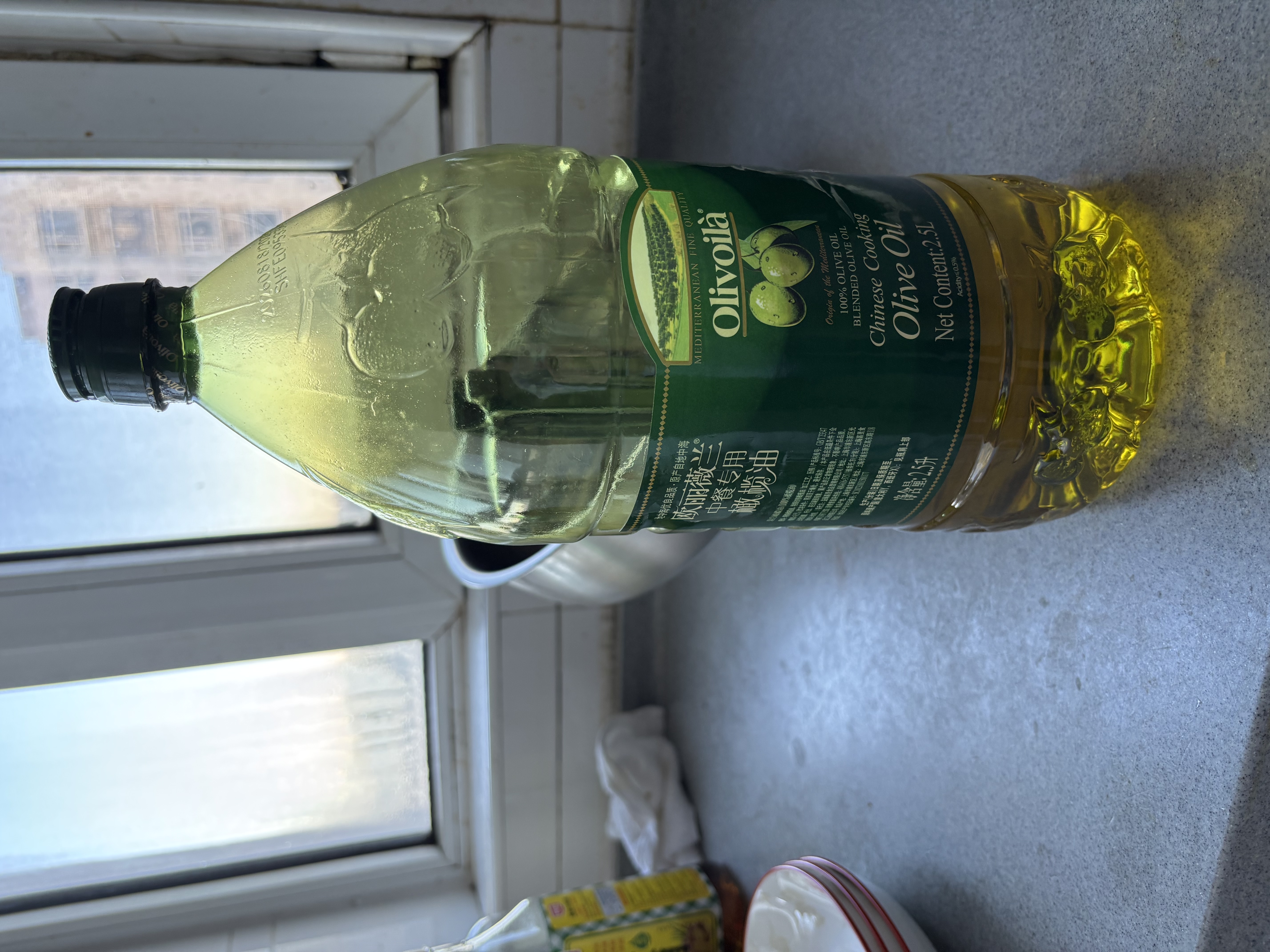 欧丽薇兰Olivoila【保真橄榄油】食用油 纯正橄榄油2.5L 中餐专用 实拍图