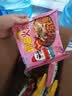 火鸡面混合口味泡面蟹黄76g芝士火鸡拌面整箱袋装方便面零食 活动专享-10袋装【五口味】全家福 实拍图