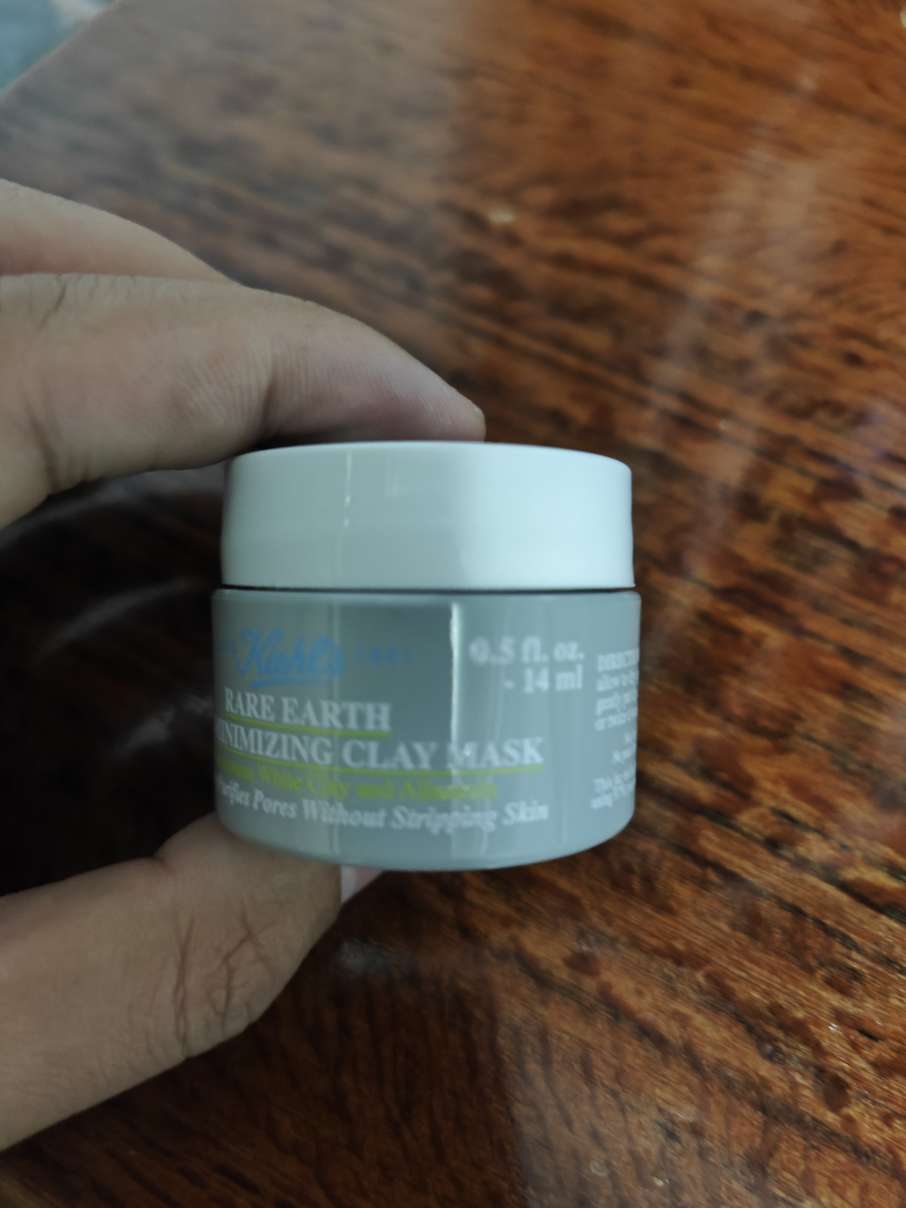 科颜氏（Kiehl's）科颜氏亚马逊白泥毛孔清洁面膜14ml 实拍图