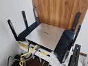 普联（TP-LINK）飞流5480 WiFi6游戏路由 AX5400双频千兆无线路由器 Mesh组网易展Turbo版 2.5G自定义端口 XDR5480 实拍图