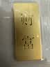 菜百首饰“财富”投资金条 足金Au999.9黄金金砖 投资 收藏礼品 “财富”金条 50克(不支持7天无理由退换货) 实拍图