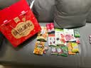 来伊份缤纷果干礼盒1263g 芒果干夏威夷果山楂零食大礼包生日礼物送女友 实拍图