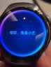 华为HUAWEI WATCH 5 46mm基础款深锖色不锈钢表壳苍穹黑首创X-TAP智感窗eSIM通话手表 实拍图