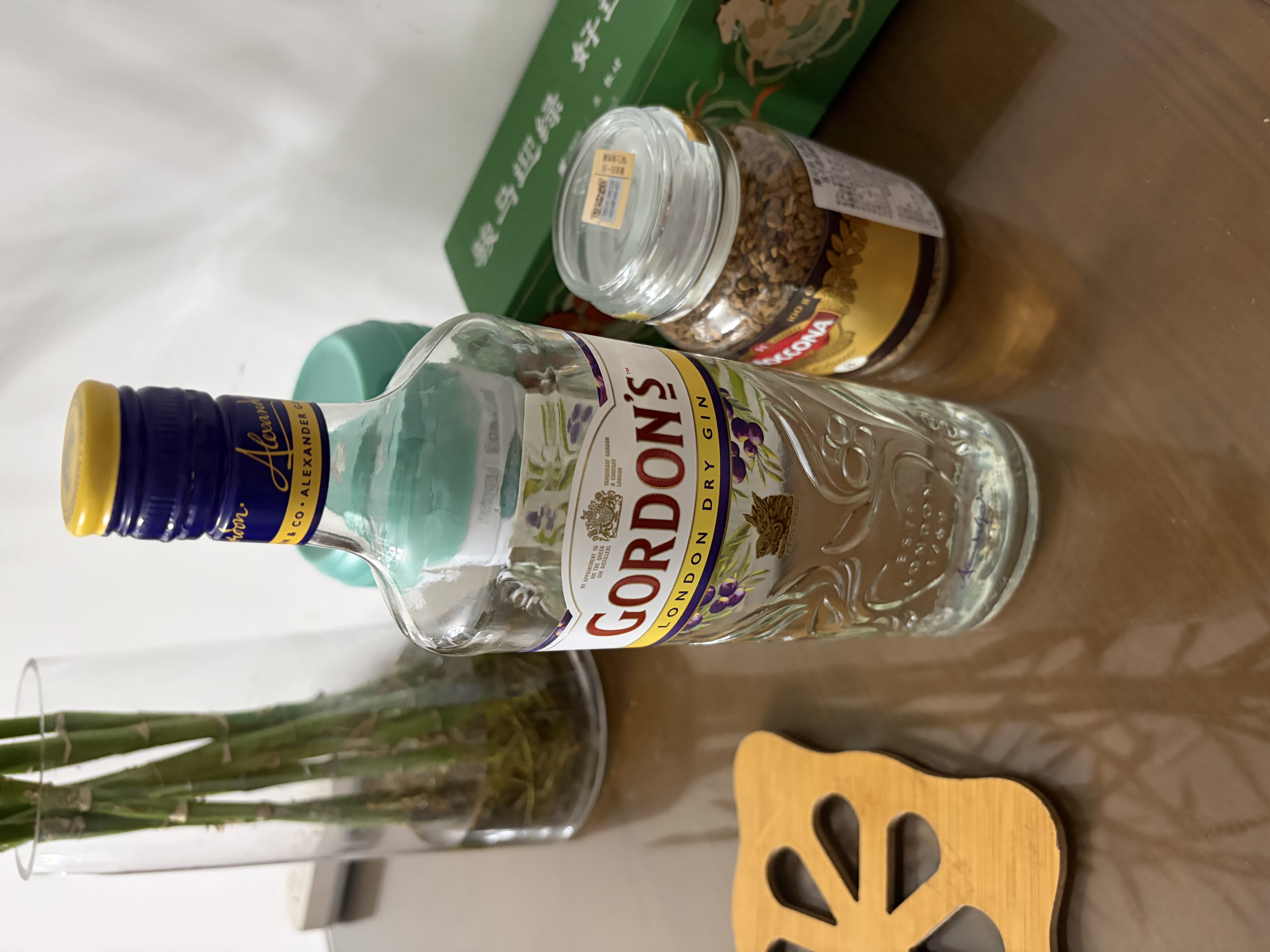 哥顿（Gordon’s）洋酒 英国 伦敦 金酒 蒸馏酒 700ml 实拍图