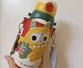 babycare儿童保温杯水壶吸管杯大宝宝学饮杯不锈钢三合一上学600ml 实拍图