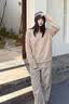 DKNY唐可娜儿针织衫女2026年新款独特撞色早秋穿搭圆领长袖女士毛衣PC 实拍图