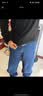 迪卡侬【门店自提】保暖户外抓绒衣男女宽松秋摇粒绒冲锋衣内胆 男款-半拉链-黑色 L 实拍图