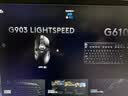 罗技（G）G903 LIGHTSPEED 升级版 无线游戏鼠标 RGB  升级HERO传感器 吃鸡打瓦LOL鼠标 （黑色） 实拍图