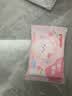 贝亲（Pigeon）婴儿新品桃叶凉感湿巾擦口擦手擦屁屁湿纸巾10抽1包KA101 实拍图
