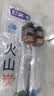 舒客宽头软毛牙刷炭丝双核抑菌刷丝4支家庭装情侣男女士牙刷颜色随机 实拍图
