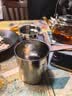 格丽思（GREENIS）纯钛马克杯咖啡杯钛杯水杯办公室高颜值情侣对杯生日礼物 实拍图