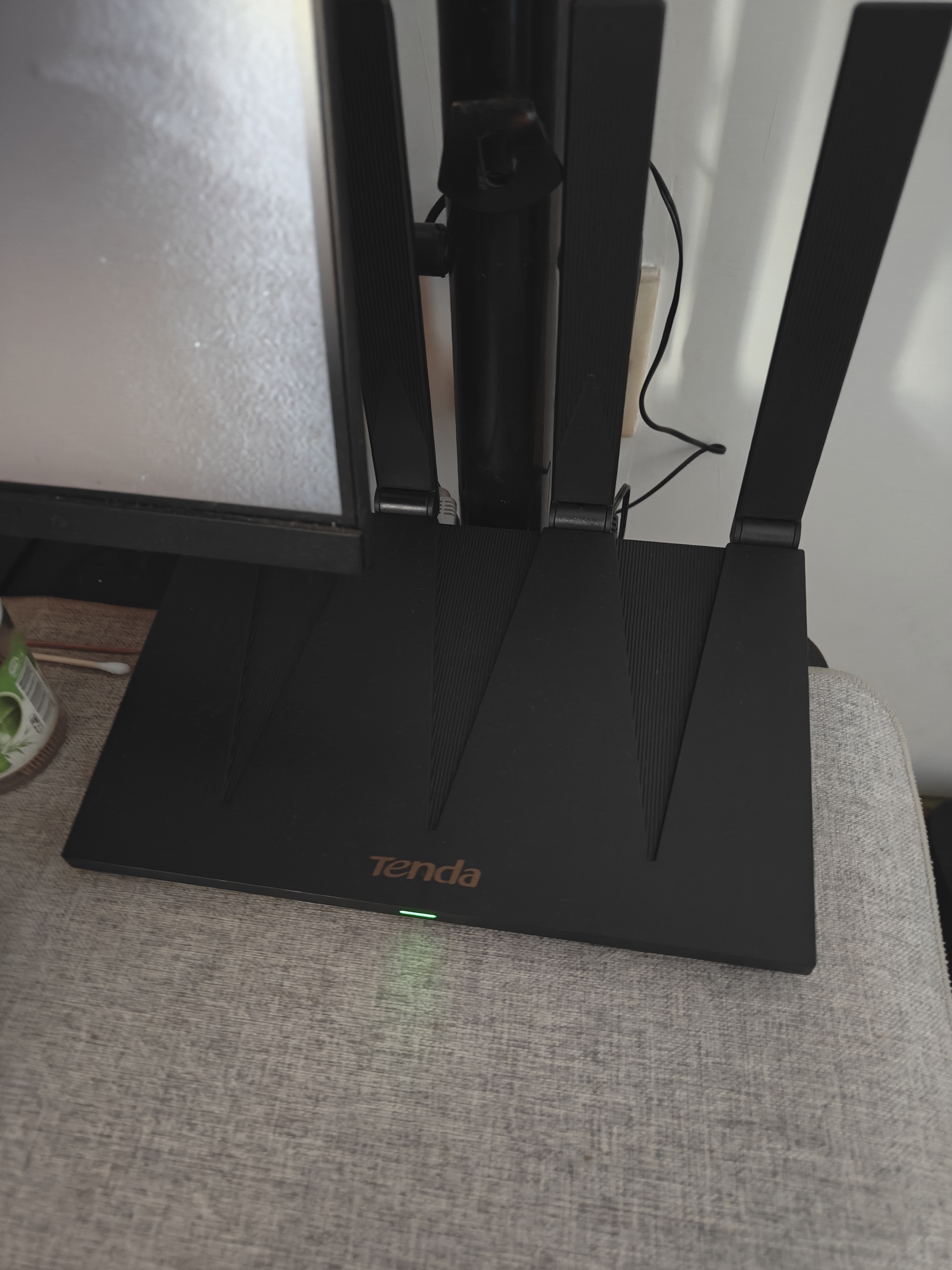 Tenda腾达路由器WiFi6+【泰山AX3000 Ultra】千兆穿墙王信号放大器增强无线家用甄选高配芯片AX12 Pro 实拍图