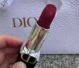 迪奥Dior【邓为推荐】烈艳蓝金口红丝绒999哑光唇膏生日礼物送女友 实拍图