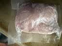 龙大肉食 黑猪肉不见天 净重800g 黑猪雪花前腿肉猪肉生鲜煎烤涮煮食材 实拍图