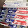 狮王(lion)WhiteWhite倍效白牙膏极地薄荷120g*3檀健次同款 实拍图