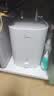 美的（Midea）【6重安防】7升储水式小厨宝电热水器家用一级能效2000W厨房台下热水宝 国家补贴F07-20CB(HE) 实拍图