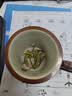 悟道莲花汝窑茶杯三件套冰裂开片茶水分离陶瓷杯带盖办公杯商务送礼泡茶杯 实拍图