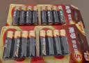 南孚5号电池16粒 五号碱性 聚能环5代 适用燃气表/遥控器/电子秤/挂钟/鼠标/计算器/玩具【单件包邮】 实拍图