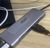 宏碁（acer）Type-C硬盘盒扩展坞M.2NVMe+NGFF双协议固态移动硬盘盒HDMI转USB3.2分线器 适用华为联想笔记本 实拍图
