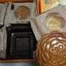 五芳斋月饼礼盒 中华老字号低糖广式月饼 五芳辰月8饼5味640g 实拍图
