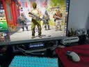 华硕ROG XG27ACMES-W 27英寸显示器2K240Hz电竞显示器超频255Hz HDR400 G-Sync 0.3ms响应 HDMI 2.1 实拍图