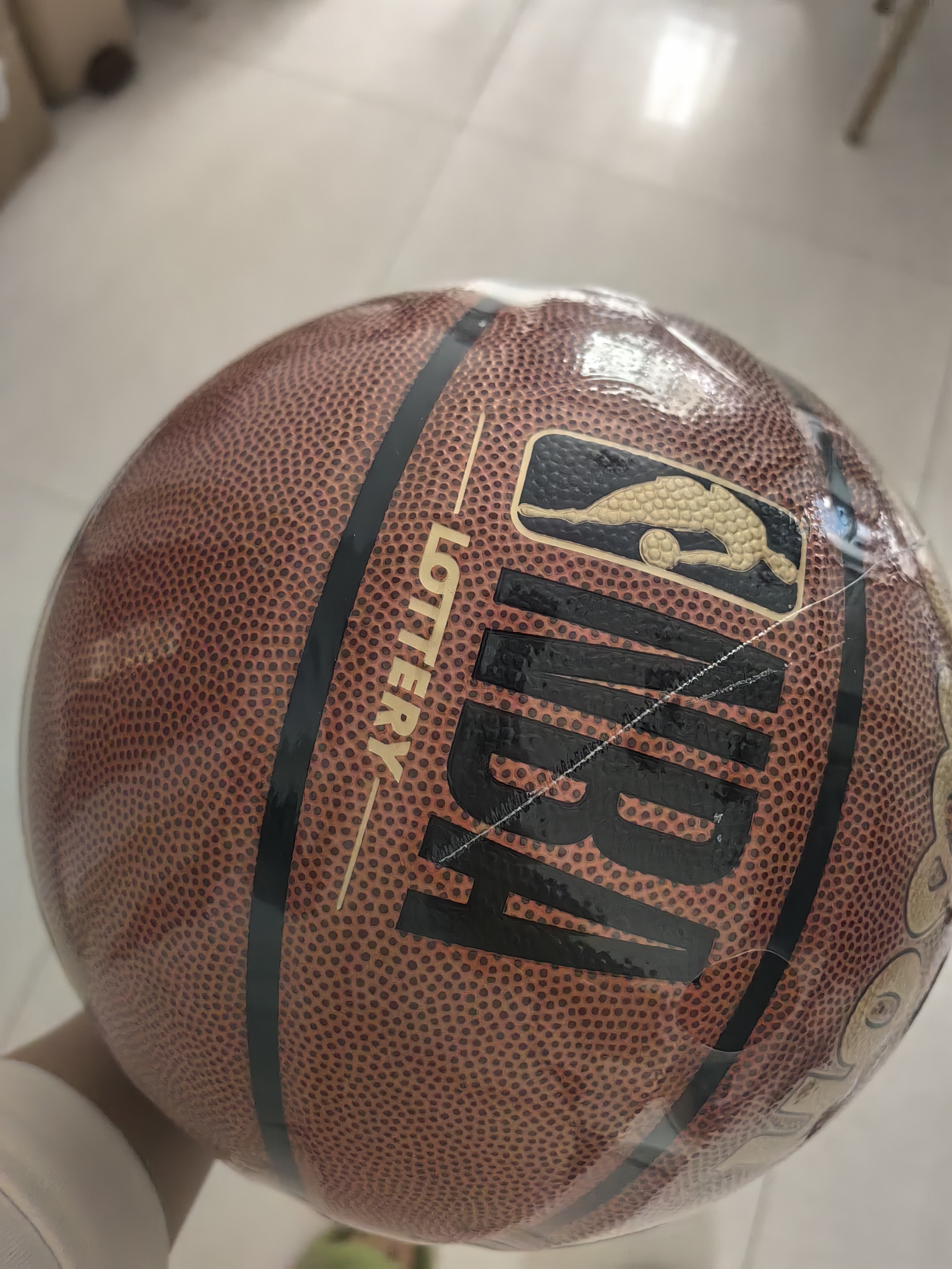 威尔胜（Wilson）篮球7号NBA系列七号篮球PU 防滑耐磨室内外通用成人青少年篮球301 实拍图