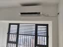 海尔（Haier）净省电二代空调 新一级能效壁挂式变频冷暖大1.5匹/1匹空调自清洁挂机家电补贴以旧换新节能 【双排铜管】净省电plus｜大1.5匹 实拍图