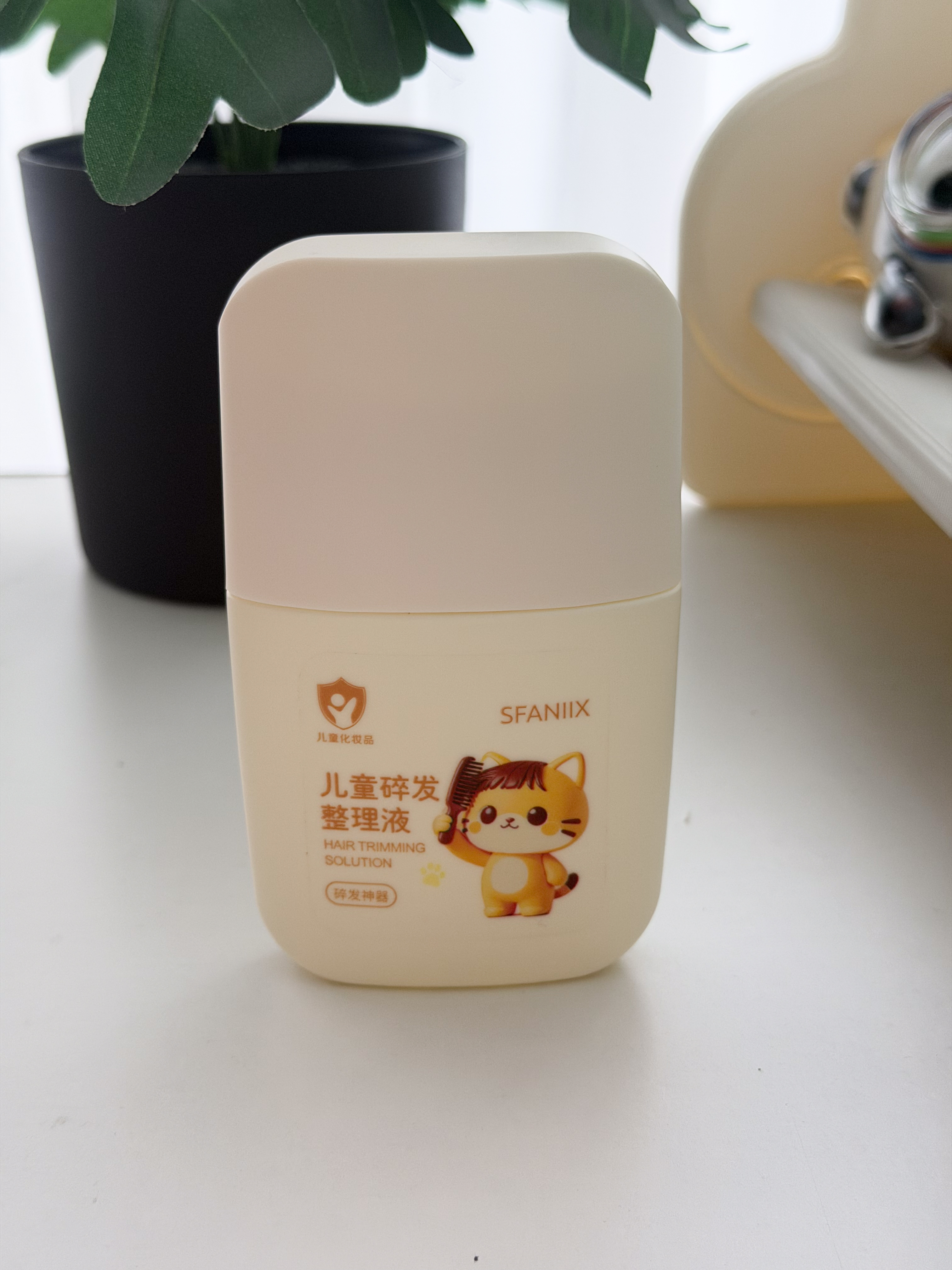 凡玺儿童碎发整理神器免洗防炸毛短发定型整理液刷蓬松啫喱发蜡膏男女 实拍图